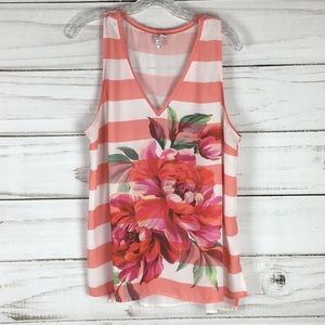 ELLE Sleeveless dressy Top